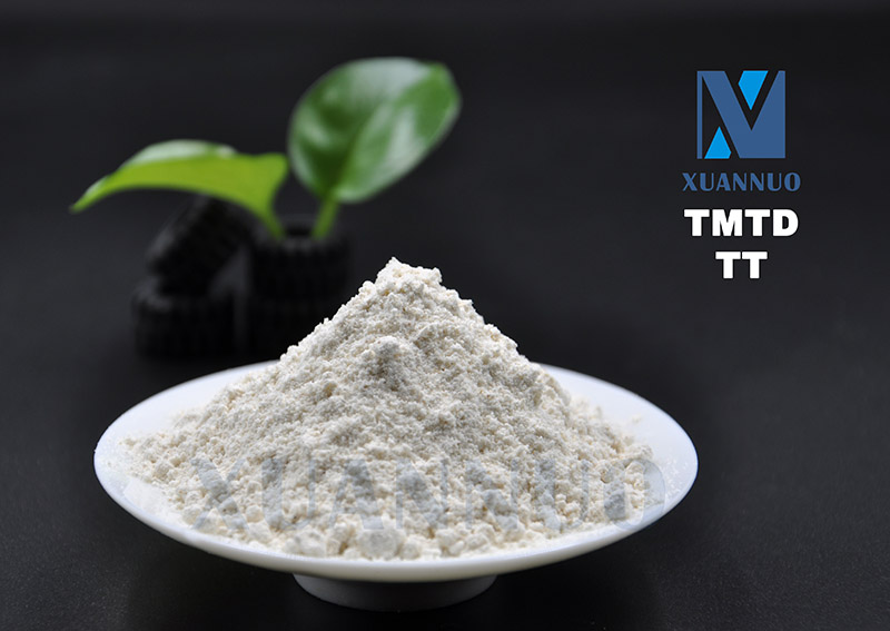 Tetrametil thiuram disulfide,TMTD,TT,CAS 137-26-8 