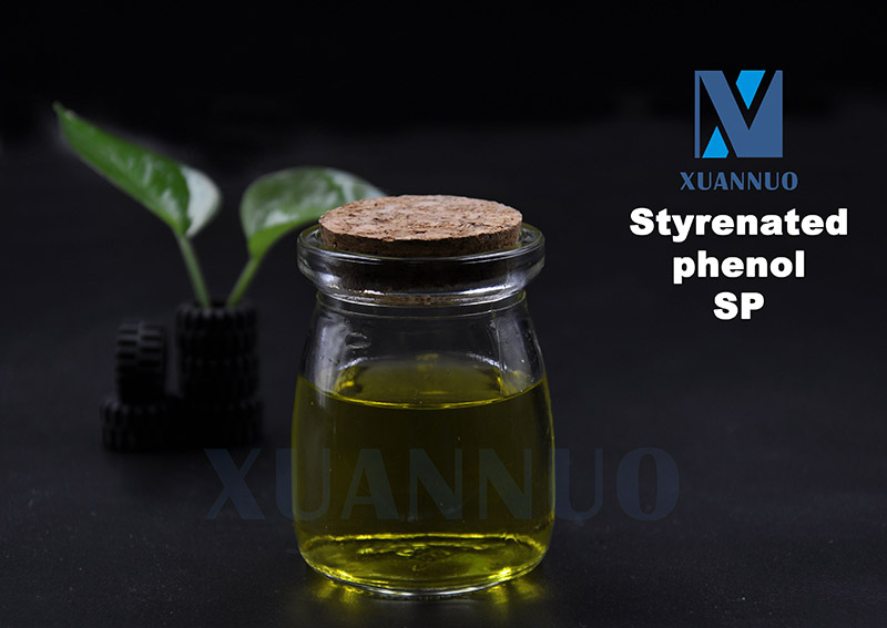 Styrenated phenol,SP CAS 61788-44-1 